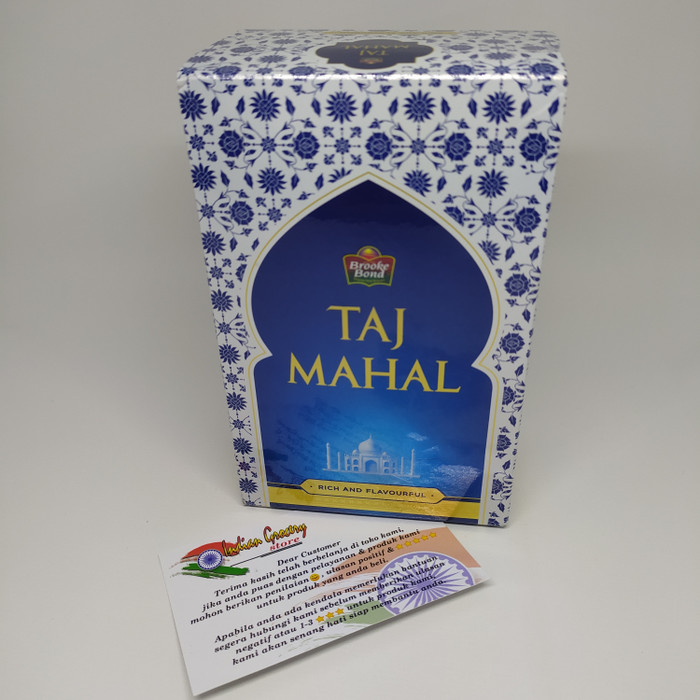 

BROOKE BOND TAJ MAHAL 250GR