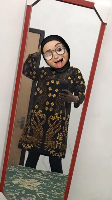 Terlaris Serut Genes Jelita Tunic Navbor Yelbor Whitbor Creambor Tunik Batik Modern Hrb030 Dolbi Dob