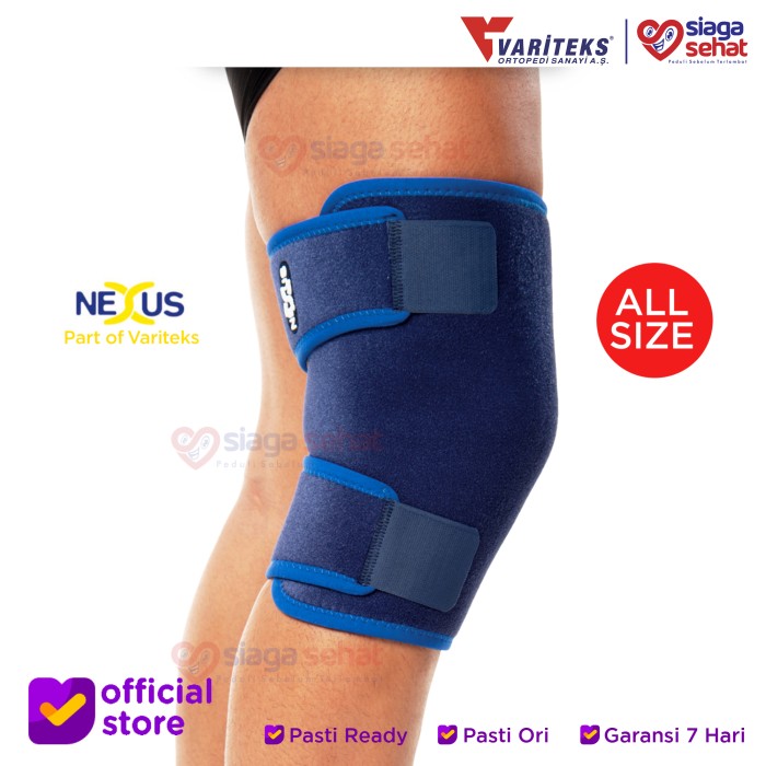 Knee Support Nexus 884 / Pelindung Lutut 884 (Perlengkapan Olahraga)