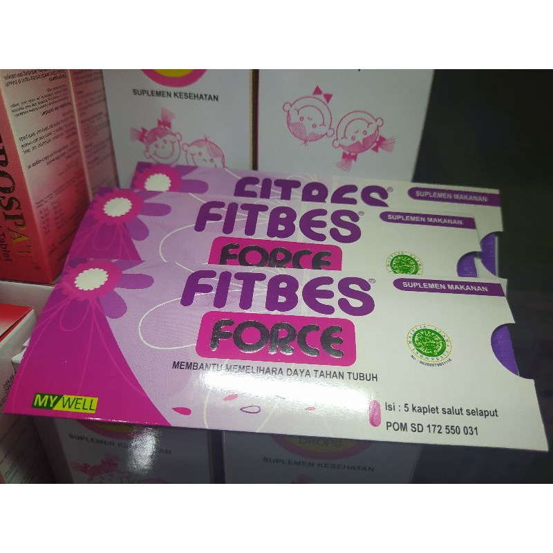 FITBES FORCE 1 STRIP 5 TABLET