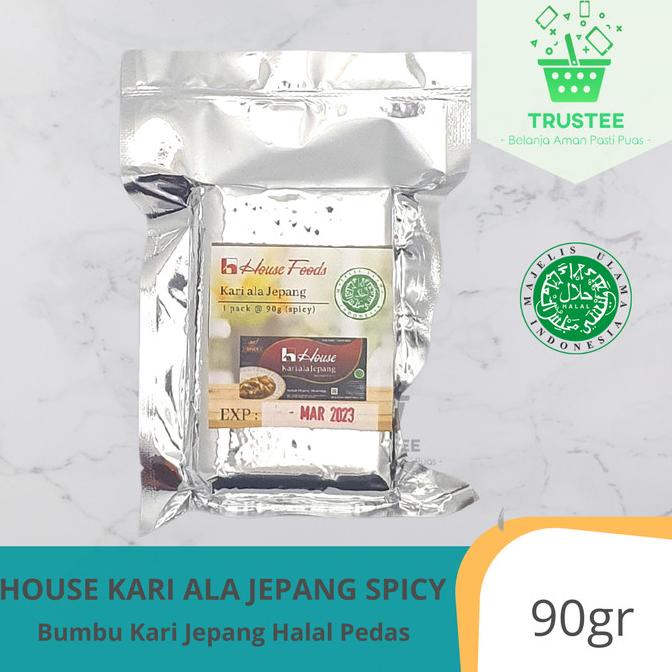 

[[COD]] House Curry / Kari Lokal ala Jepang Halal Repack 90gr TERLENGKAP Kode 395