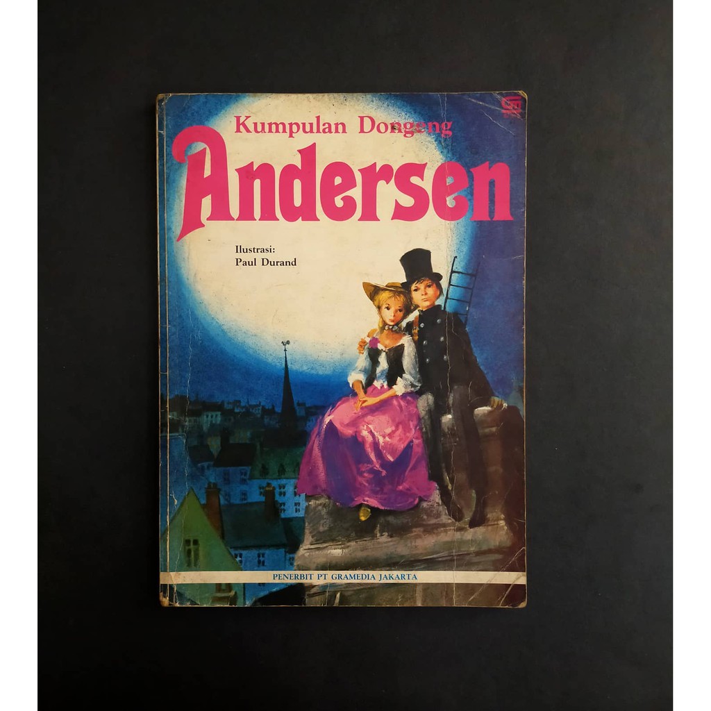 Buku Anak Kumpulan Dongeng Andersen