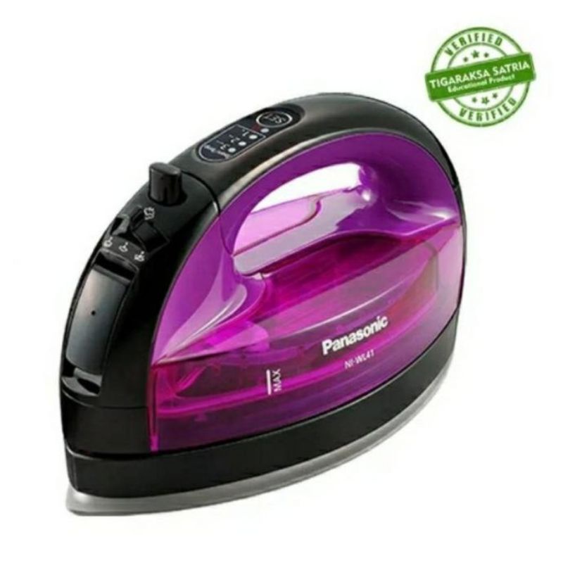 CORDLESS IRON PANASONIC setrika uap