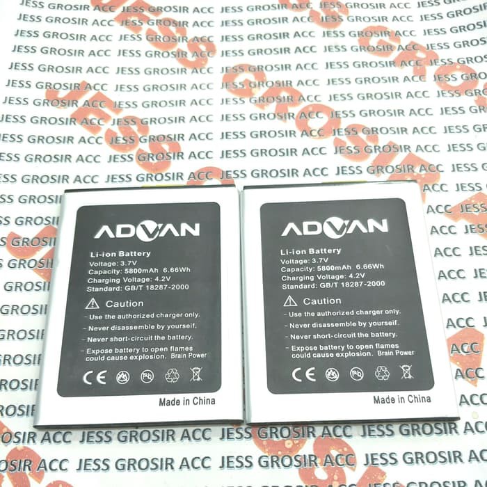 Baterai Battery Original Double Power ADVAN I6A Fullview , i6 Fullview