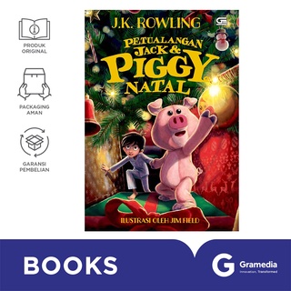 Petualangan Jack dan Piggy Natal (JK Rowling)