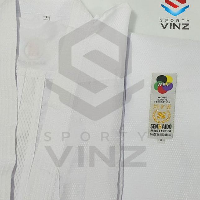 í+ Senkaido Seragam Pakaian Karate Tegi Kumite Diamond Two ☓