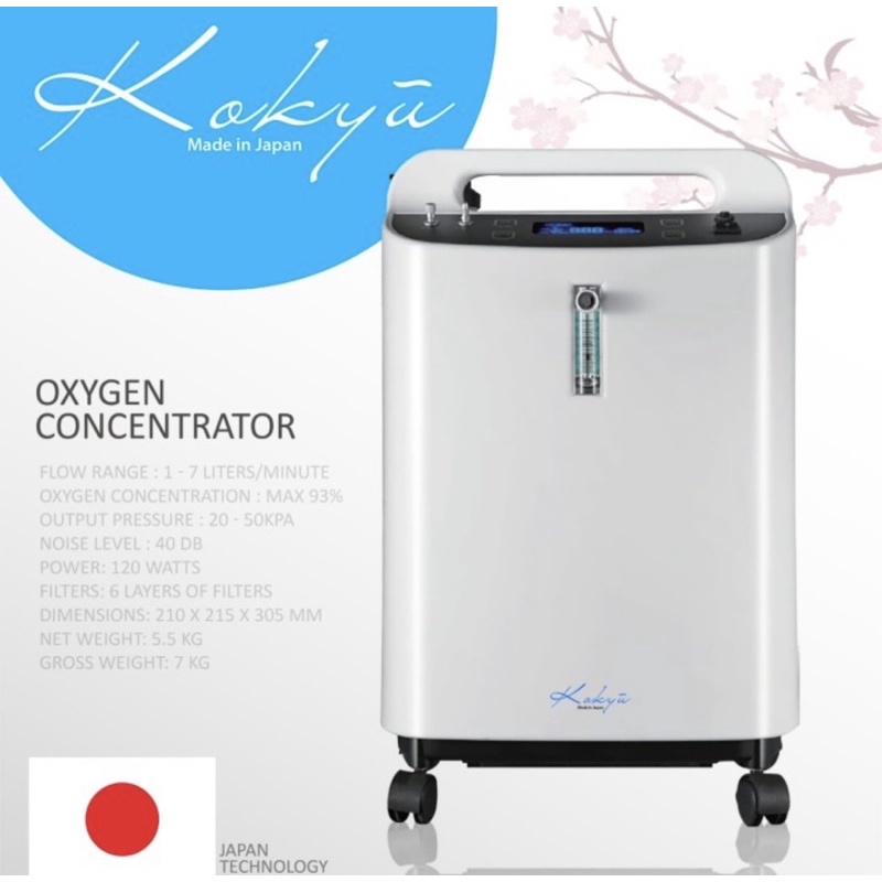 OXYGEN CONCENTRATOR TAESANO 5L MEDICAL GRADE