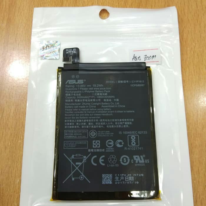 DISKON BATRE ASUS ZENFONE 4 MAX PRO ZC554KL C11P1612 BATERAI ASUS MAX PRO ORI