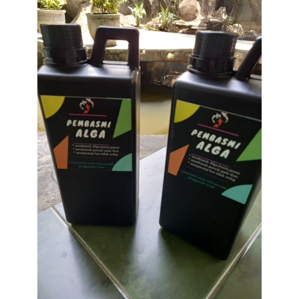 Pembasmi / Anti Alga Algae Lumut 1 liter - Untuk Aquascape Aquarium Kolam Ikan