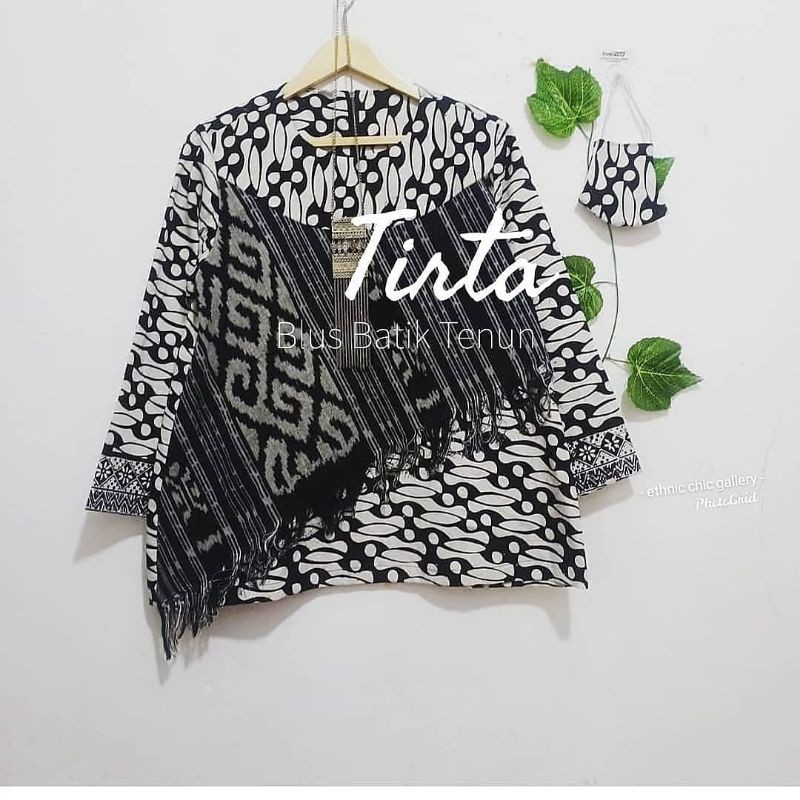 BLUS BATIK TENUN