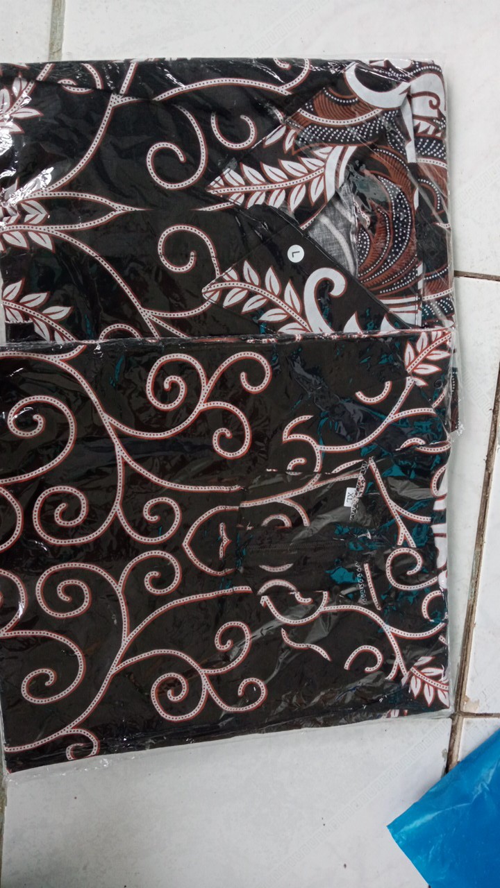 Atasan Batik Couple Pria Dan Wanita Baju Batik Couple Keluarga