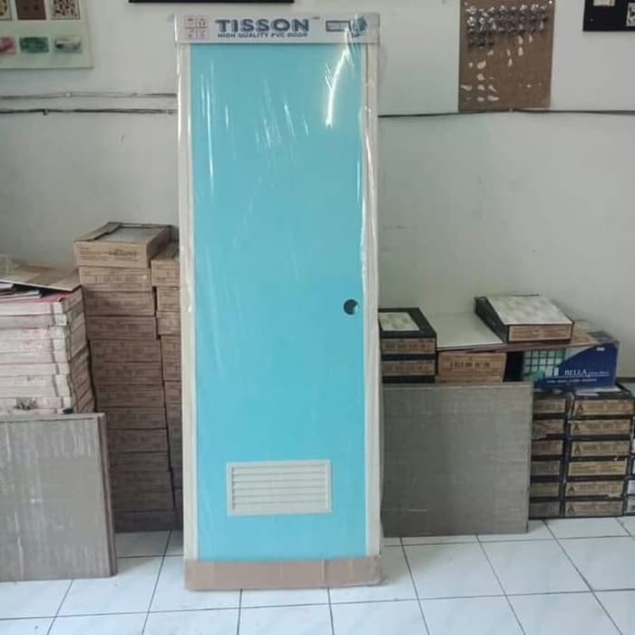  Pintu  PVC Pintu  Plastik  Pintu  Kamar  Mandi  TISSON Shopee 