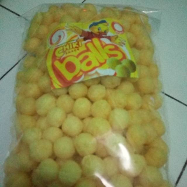 

Chikiballs Ayam/keju