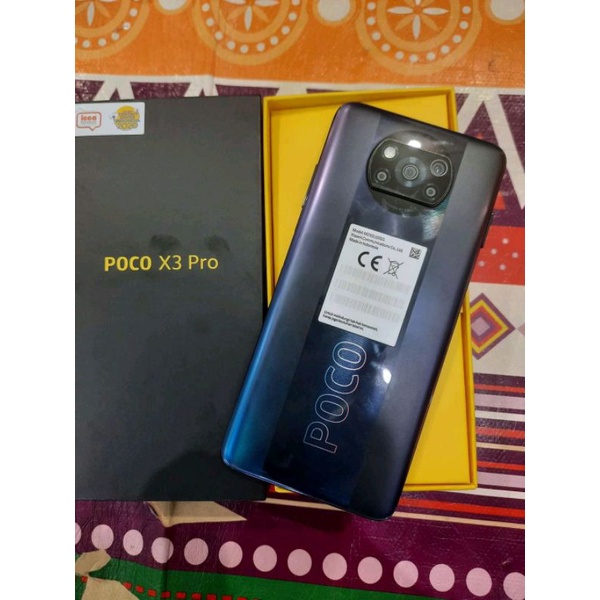 Poco X3 pro Ram 8/256 fullset second original