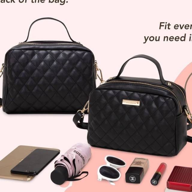 JIMS HONEY GIGI BAG Tas Selempang Wanita Murah Import Slingbag