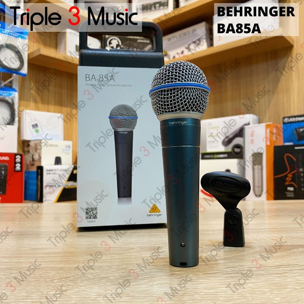 Behringer BA85A BA 85A Mic Dynamic microphone live super cardioid