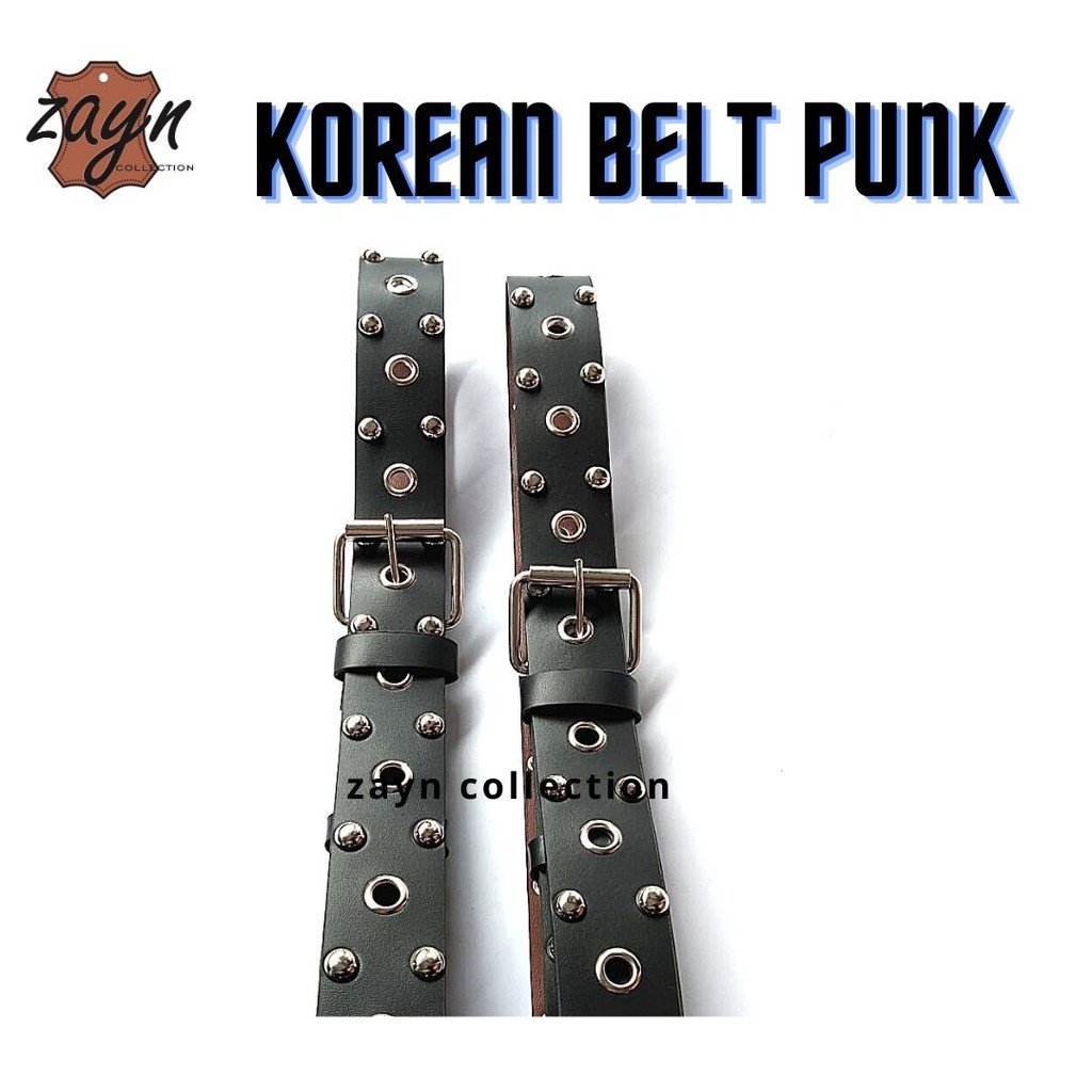 Ikat Pinggang Wanita Gaya Korea Fashion Kekinian Sabuk Cewek Gesper Cewe Ring Women Belt Terbaru