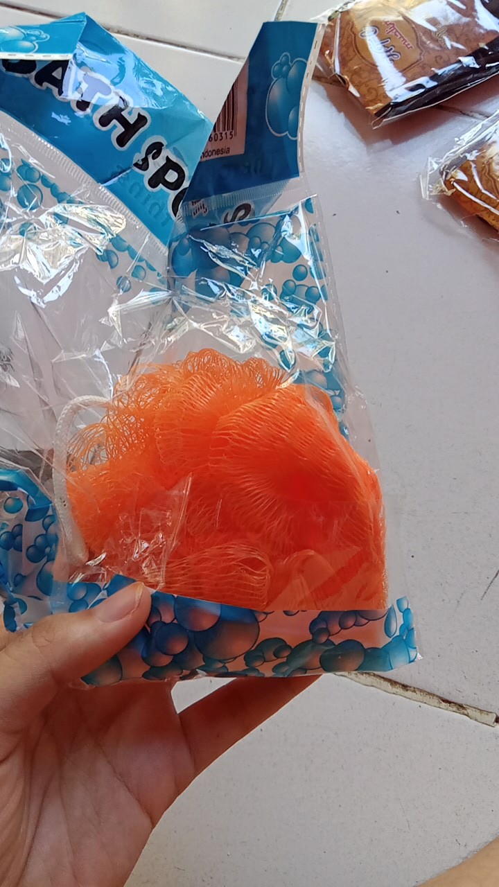 Spon Mandi Jaring / Bath Sponge / Spons Mekar
