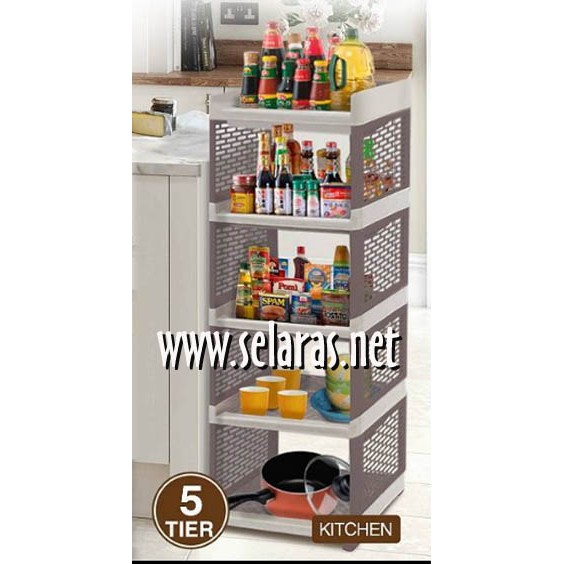 Rak Susun Plastik 5 Susun Olymplast Rso 05