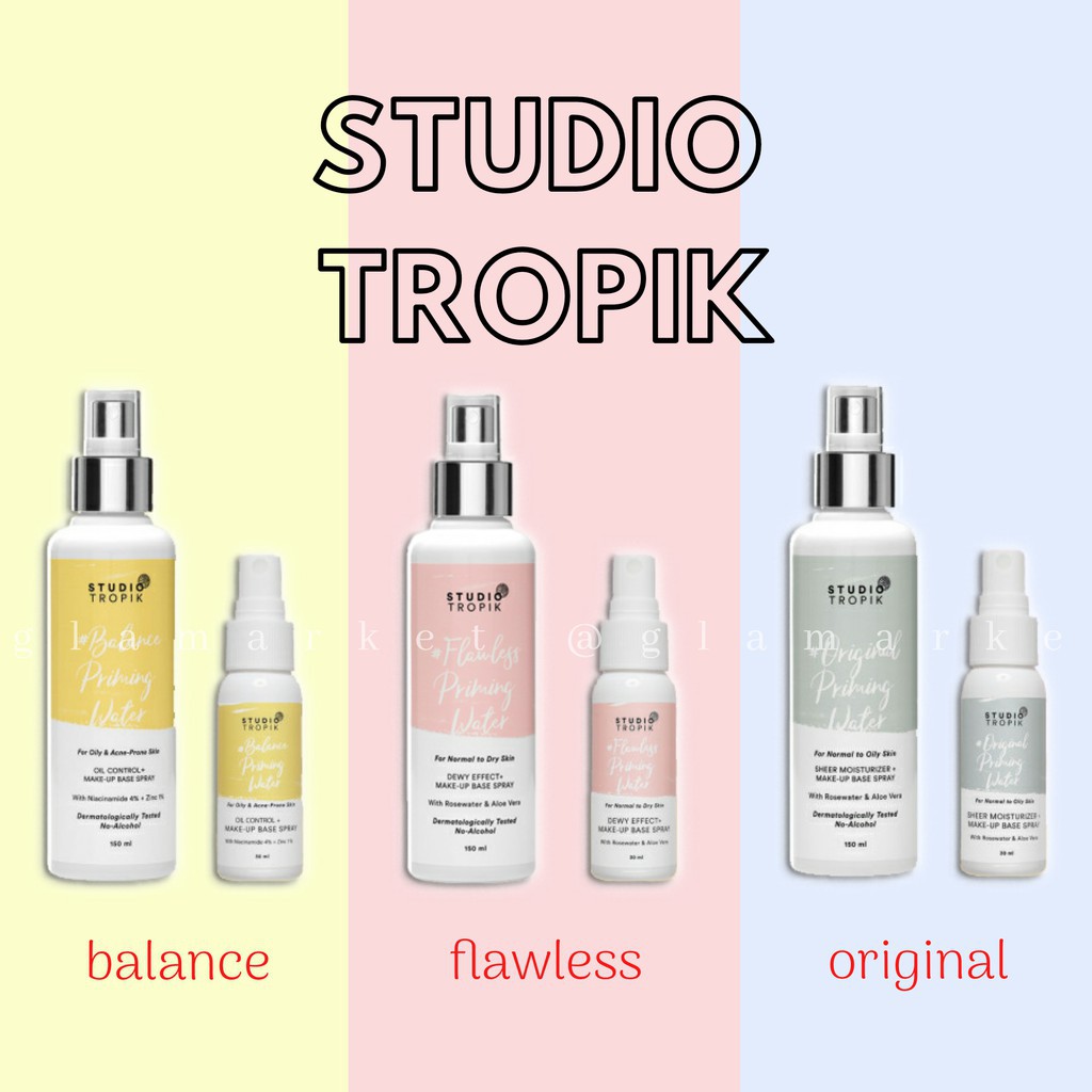 ★ BB ★ STUDIO TROPIK Original Priming Water | Flawless Priming Water | Balance Priming PrimerSpray