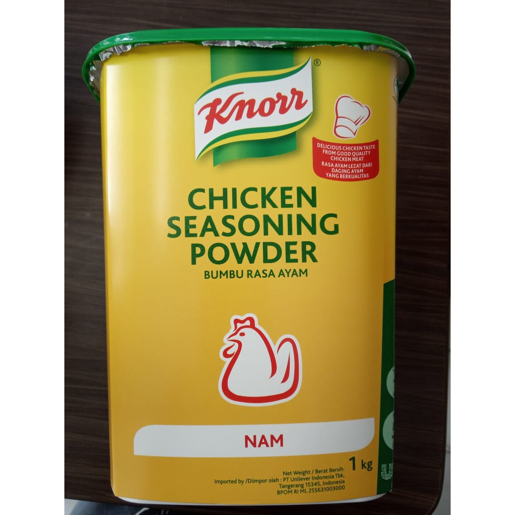

KNORR PWD CHICKEN S/SONING TPL (NAM) 1 KG