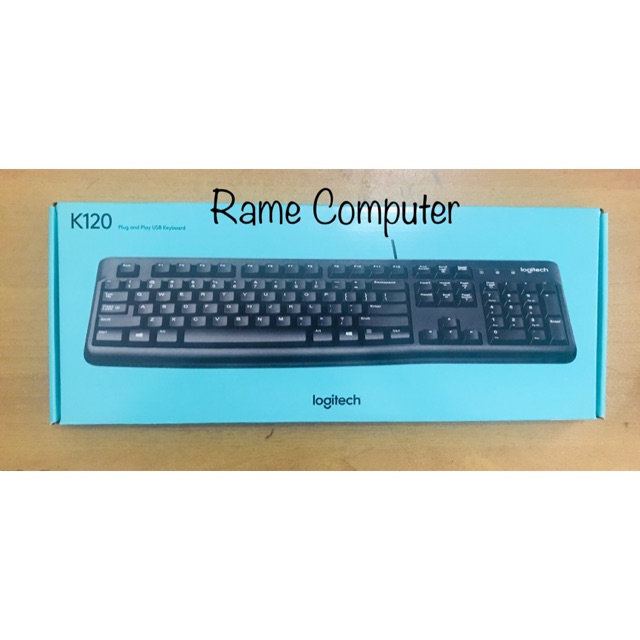 KEYBOARD USB LOGITECH K120 ORIGINAL