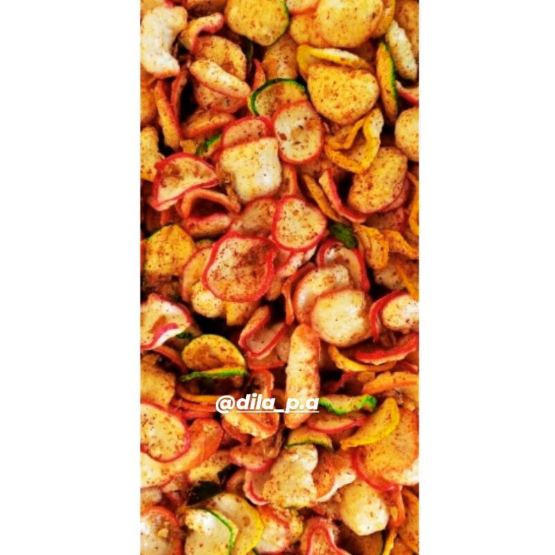 

kerupuk seblak bledekkk