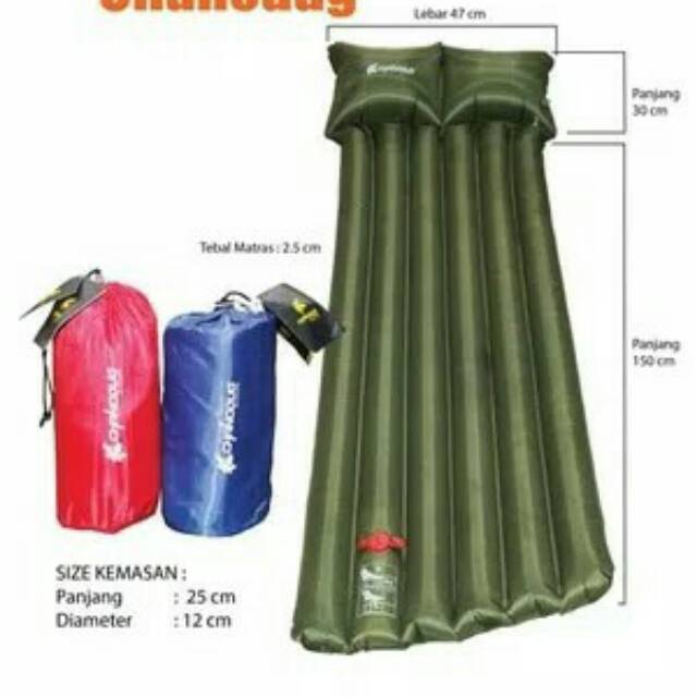 Matras angin SLEEPING PAD / MATRAS ANGIN.