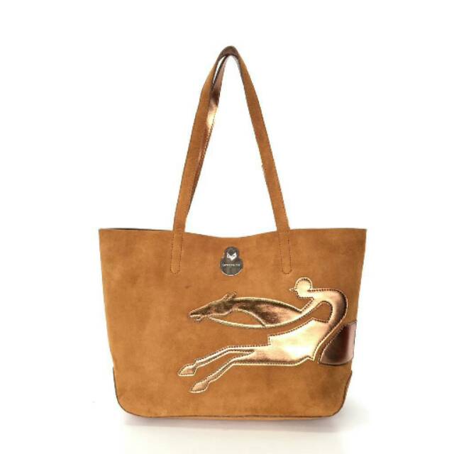 LC Horse Suede Totebag tote kuda original ori authentic