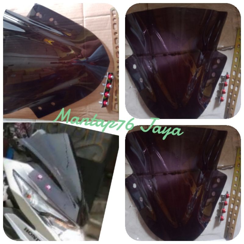 aksesoris visor beat street all