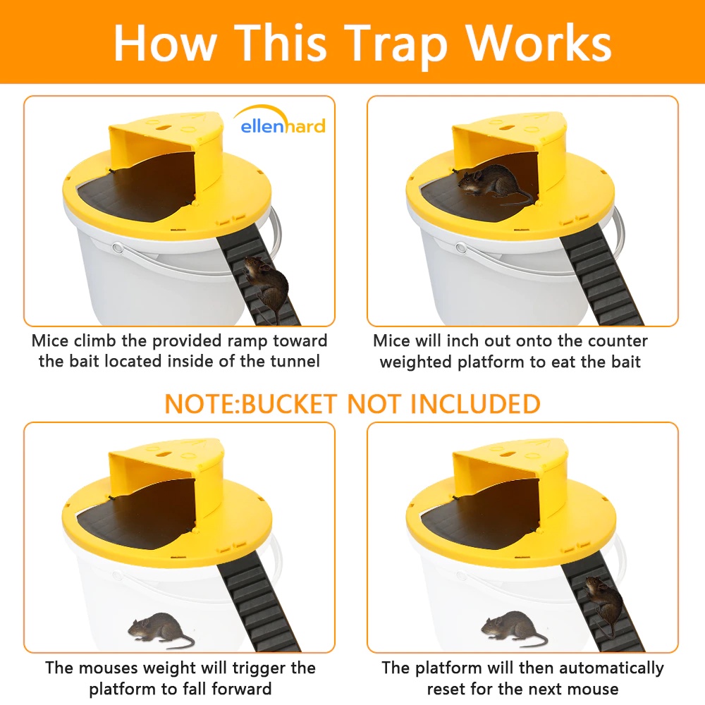 Mouse Trap Jebakan Tikus Masal Perangkap Tikus Massal Jumbo Mouse Trap Flip