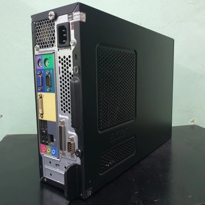 PC ACER VERITON X2630 CORE i3 GEN 4 RAM 4GB HDD 500GB SPEAKER INTERNAL