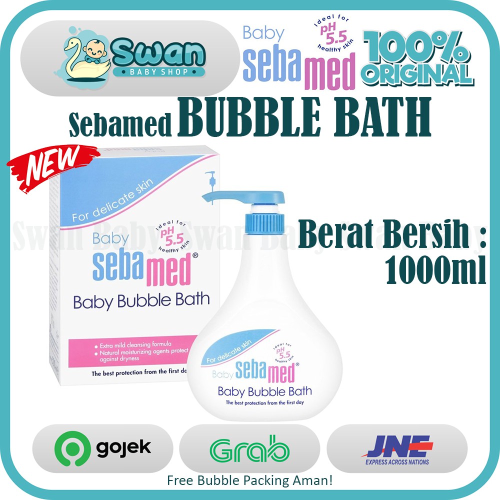 Sebamed Baby Bubble Bath 1000ml