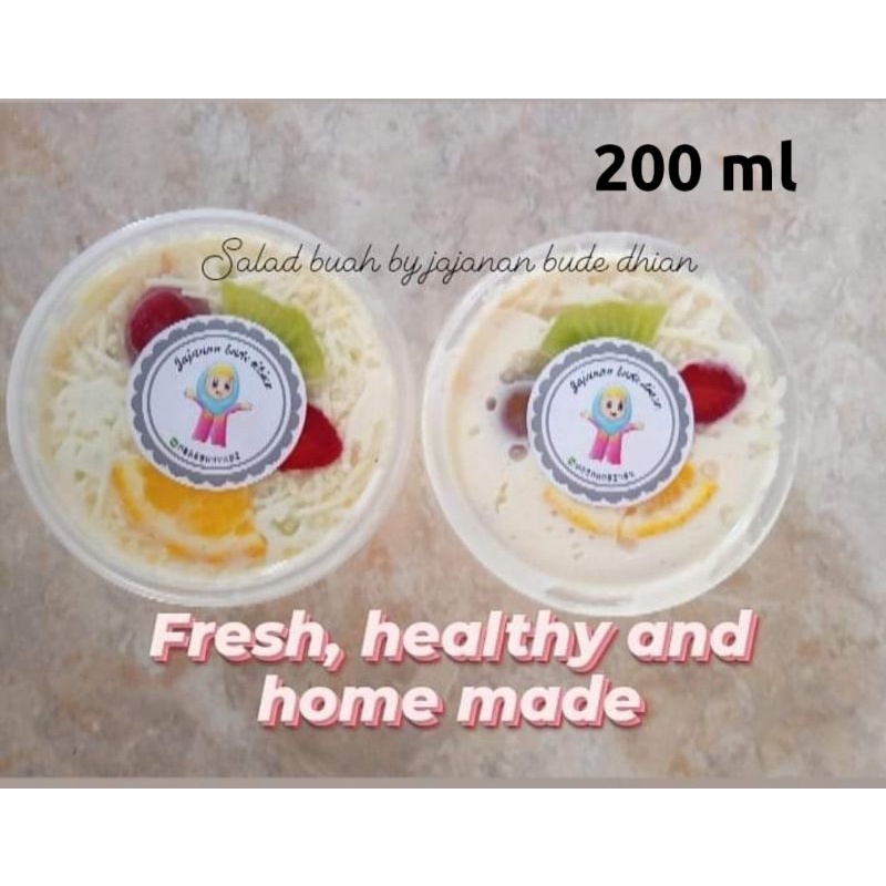 

Salad Buah 200 ml