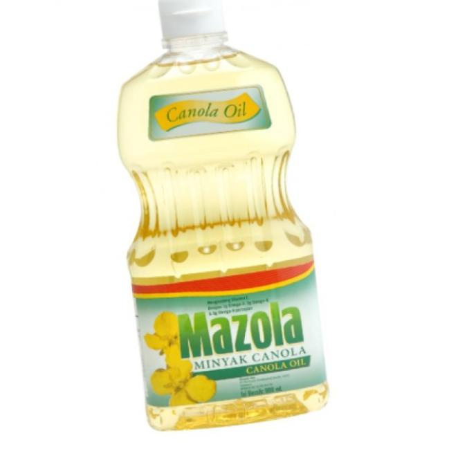 

Berkualitas! Mazola Canola Oil 900ml - Minyak Canola 900ml- Lemak Tambahan Mpasi