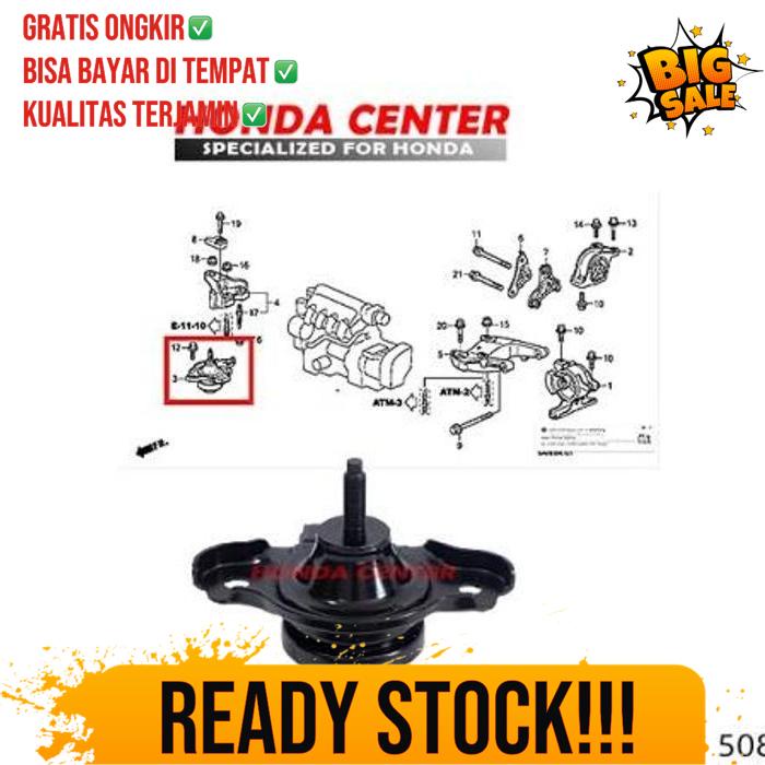 Engine Mounting Jazz 2004-07 Vtec Idsi New City 2003-08 Vtec (Matik)