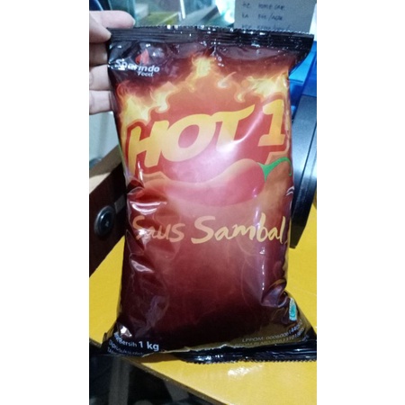 

Sambal Hot 1 ukuran 1 kg