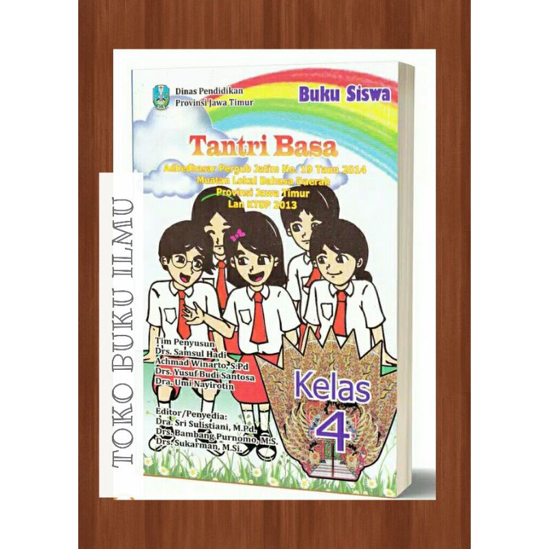 Tantri Basa Jawa SD kelas 4