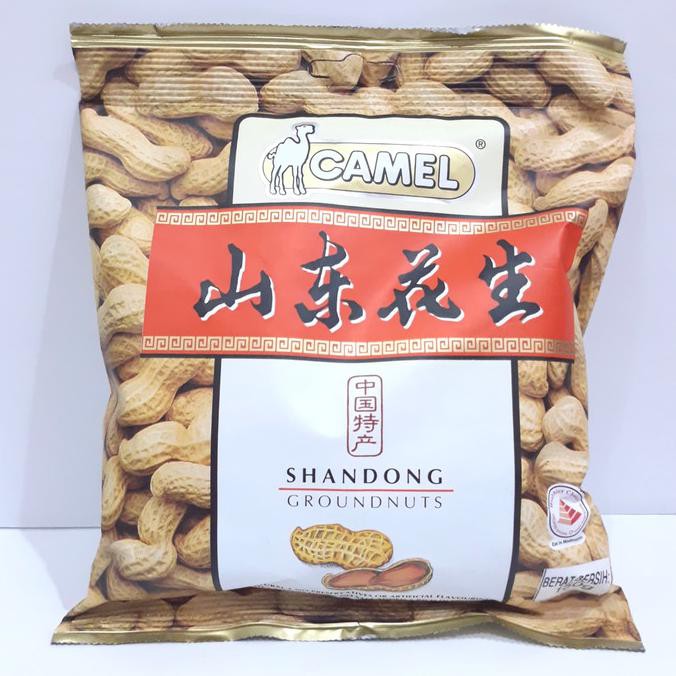 

Camel Shandong Groundnuts 150Gr / Kacang Kulit Shandong / Snack Import Titanium.Store1