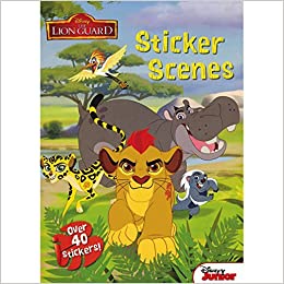 Disney The Lionguard Sticker Scenes - Lion Guard Sticker Activity Book
