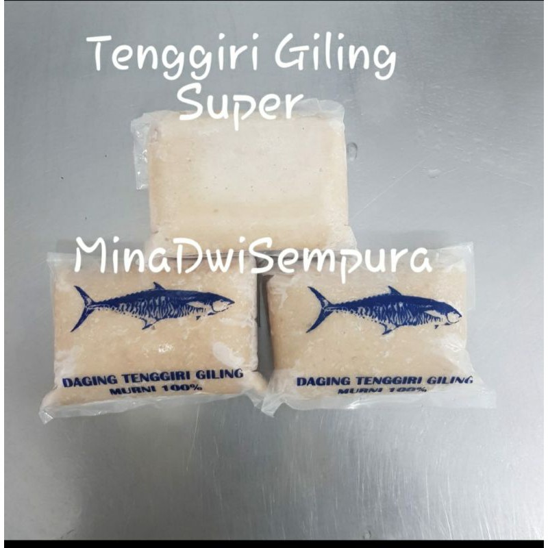 

Ikan Tenggiri Giling