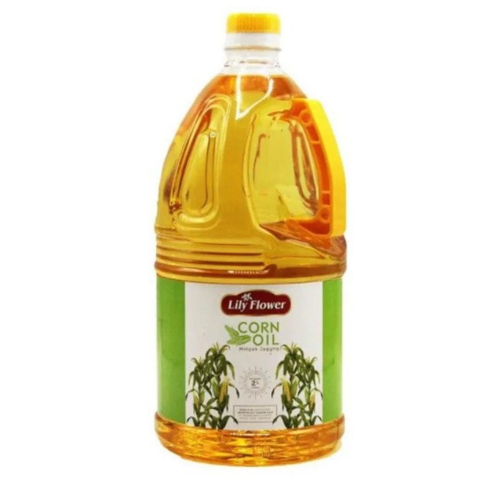 

LILY FLOWER CORN OIL 2 LITER / MINYAK JAGUNG