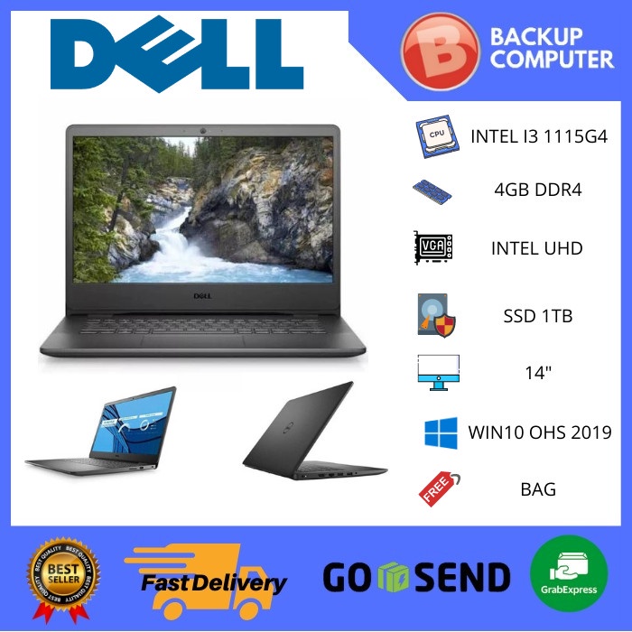 Jual DELL VOSTRO V3400 I3 1115G4 4GB 1TB HDD WIN + OHS | Shopee Indonesia