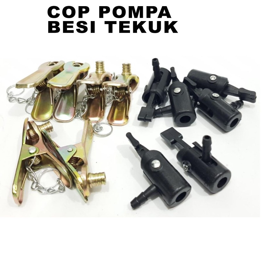 Cop Pompa Besi Tekuk