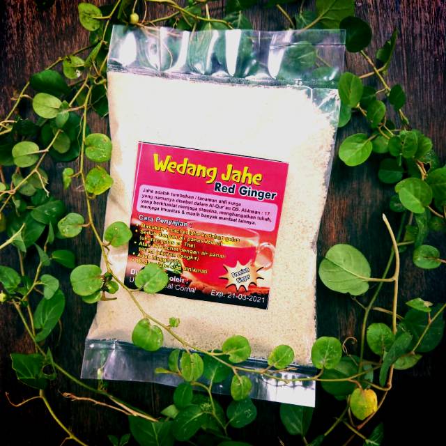 

Wedang jahe merah/ jahe merah instan/red ginger