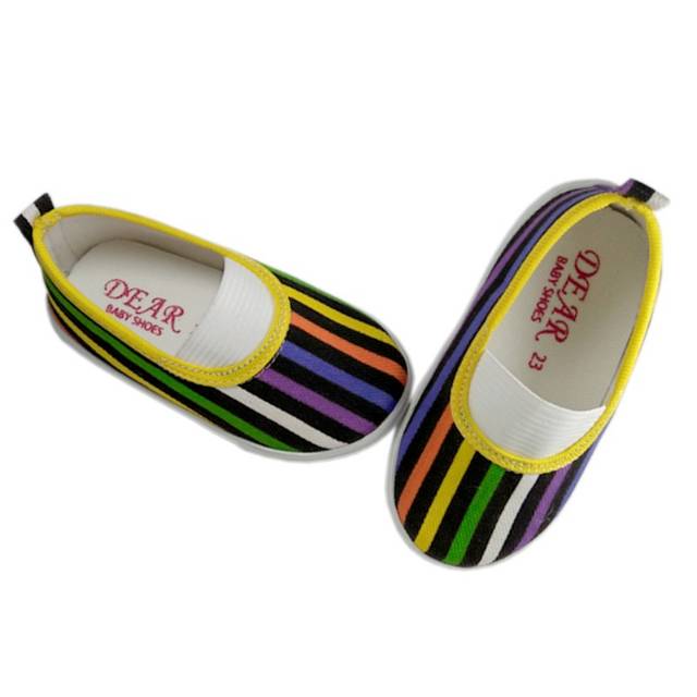Sepatu anak  model salur murah perempuan casual  umur 1 2 3 tahun ringan size 22-25