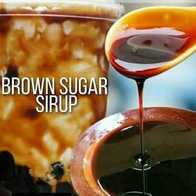 

brown sugar sirup