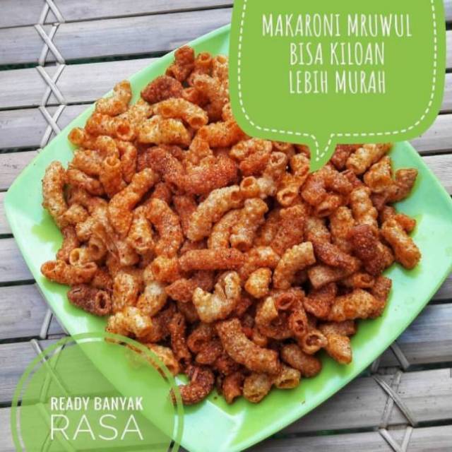 

Makaroni Mruwul Oishi 100gr