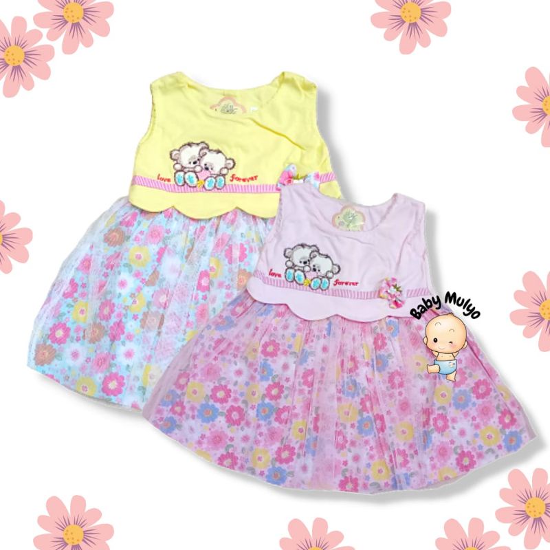 Dress Baby Motif Termurah // Dres Anak