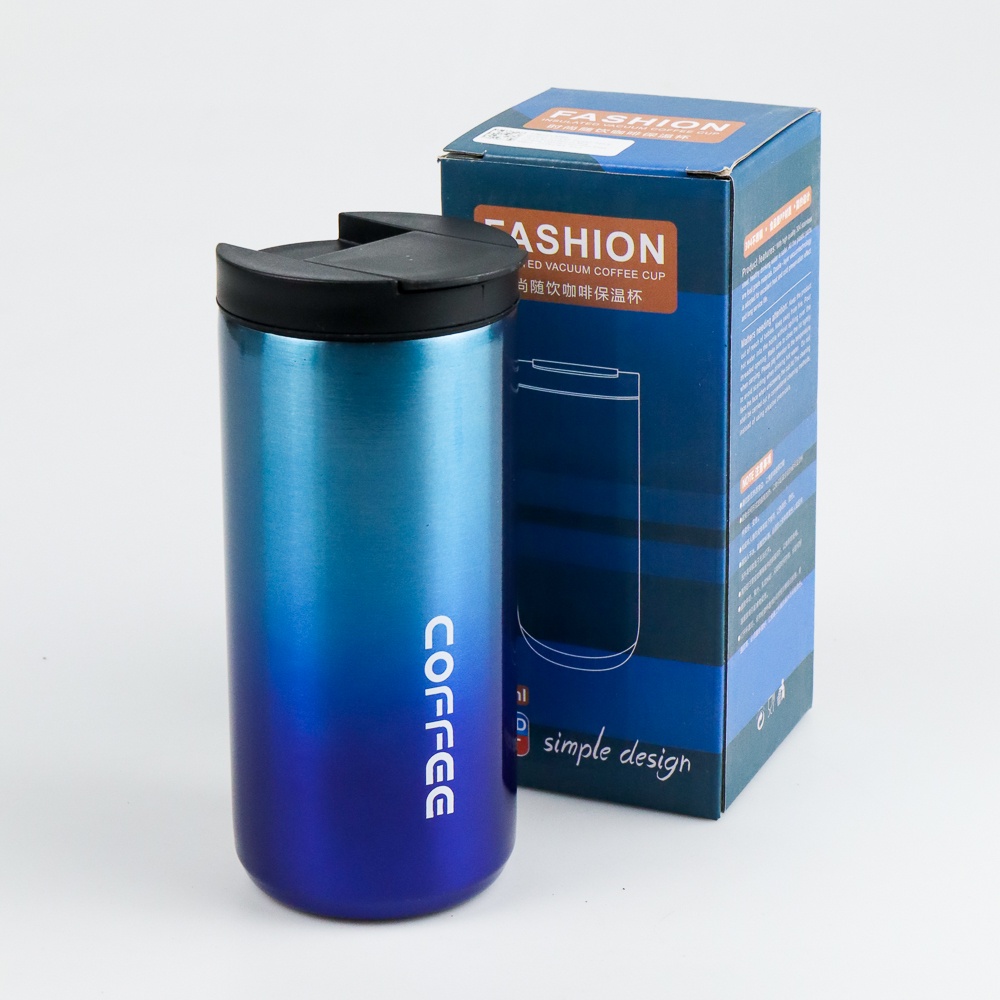 ITNEX Botol Minum Mug Tumbler Thermos Stainless Steel 400ml - TYYHC304